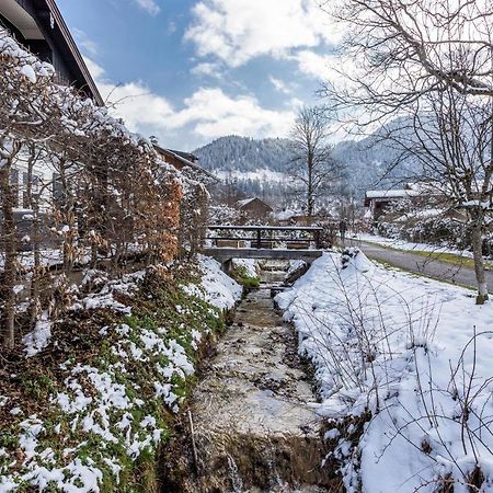Appartement Voglsang - Haus Annamirl à Bayrischzell Extérieur photo