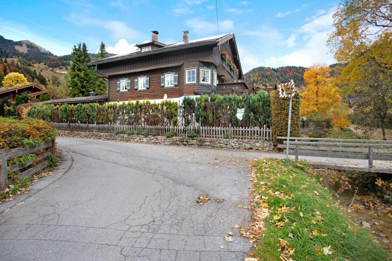 Appartement Voglsang - Haus Annamirl à Bayrischzell Extérieur photo