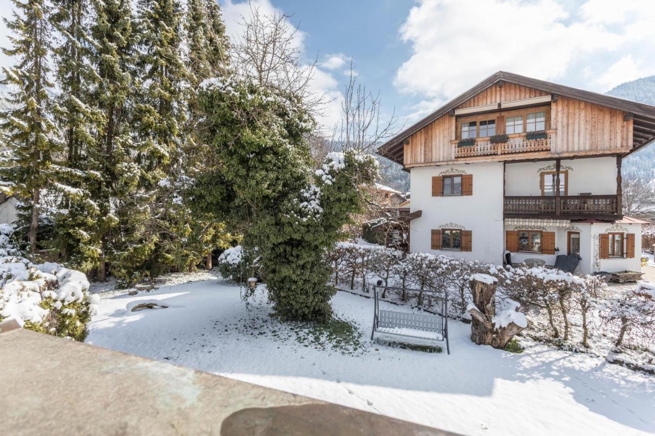 Appartement Voglsang - Haus Annamirl à Bayrischzell Extérieur photo